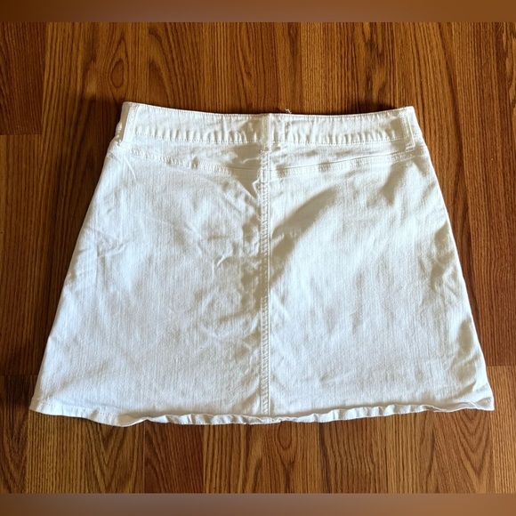 Altar'd State Cream Button-Down Skirt - Picture 4 of 5